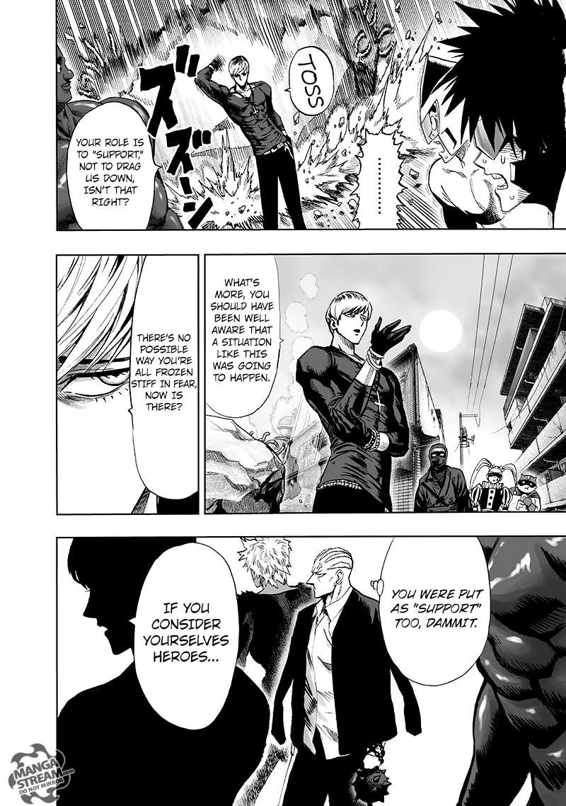 One-Punch Man, Chapter 94 image 031